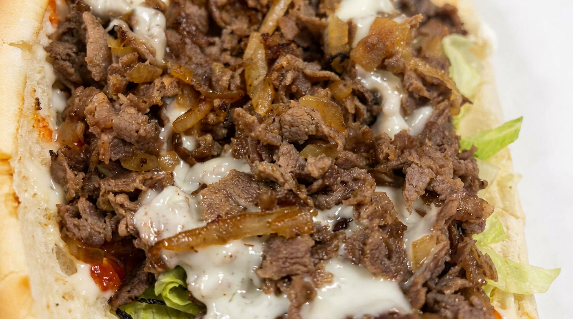 Cheesesteaks, a few ways