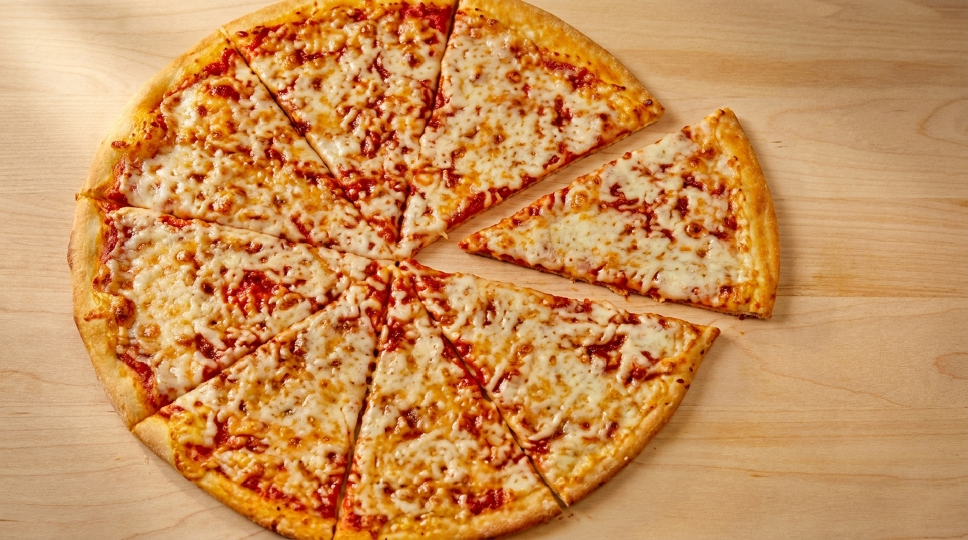 Thin crust, if you ask